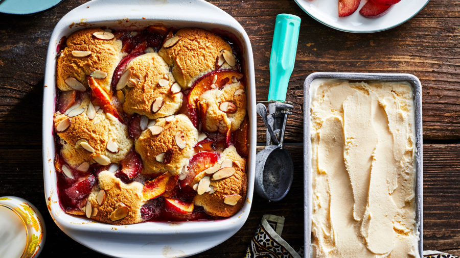 Swedish Almond Cake  French Gardener Dishes