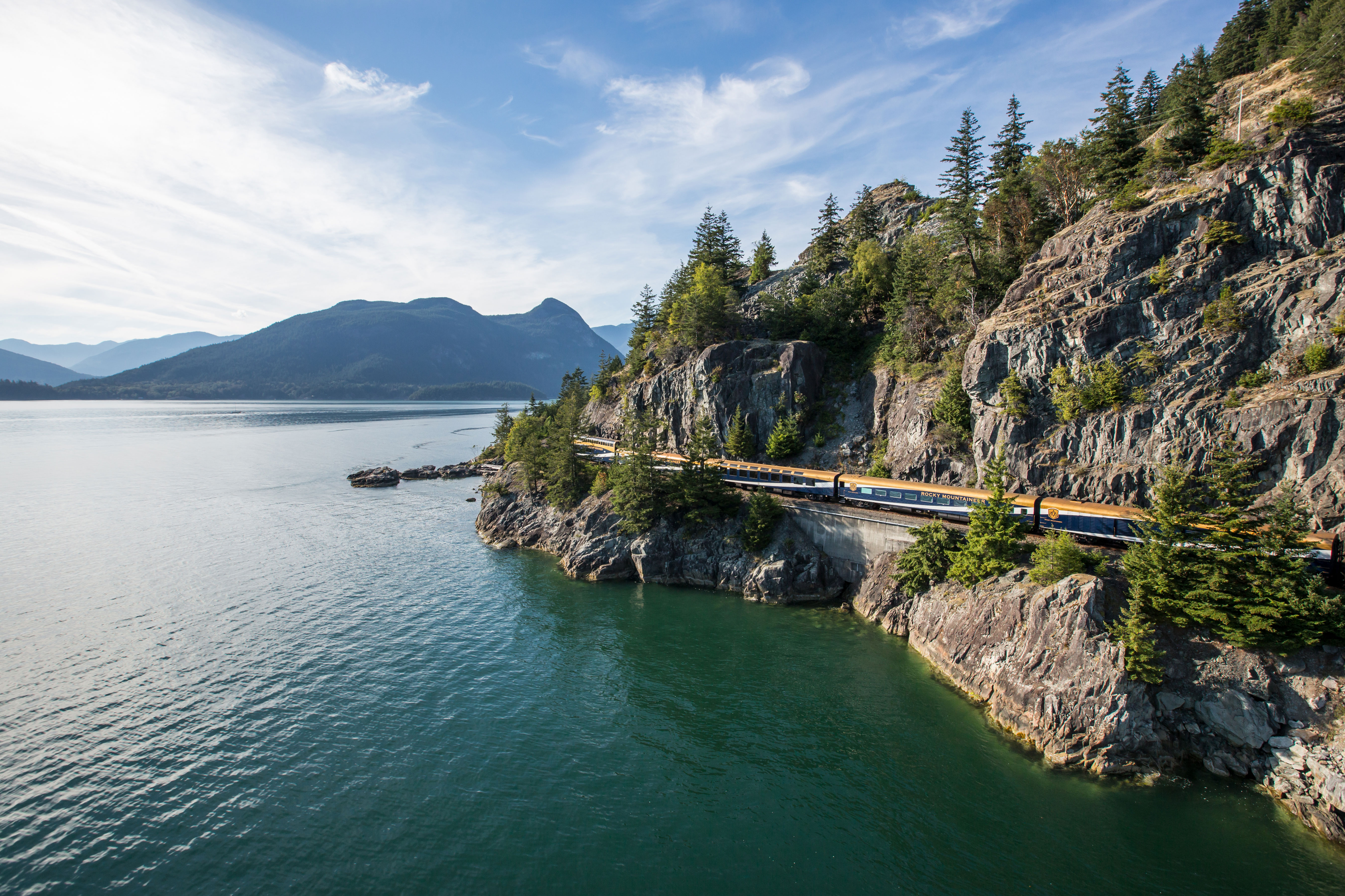 Rocky Mountaineer’s Rainforest to Gold Rush Classic