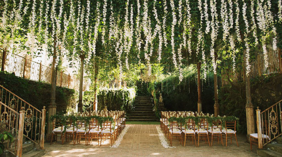 outdoor wedding venue dallas