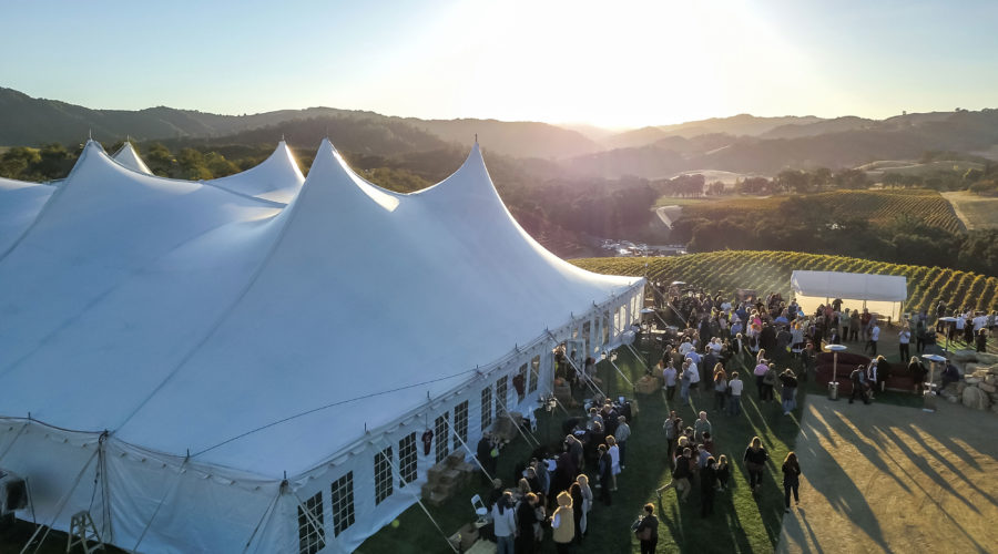 Winery harvest party in Paso Robles