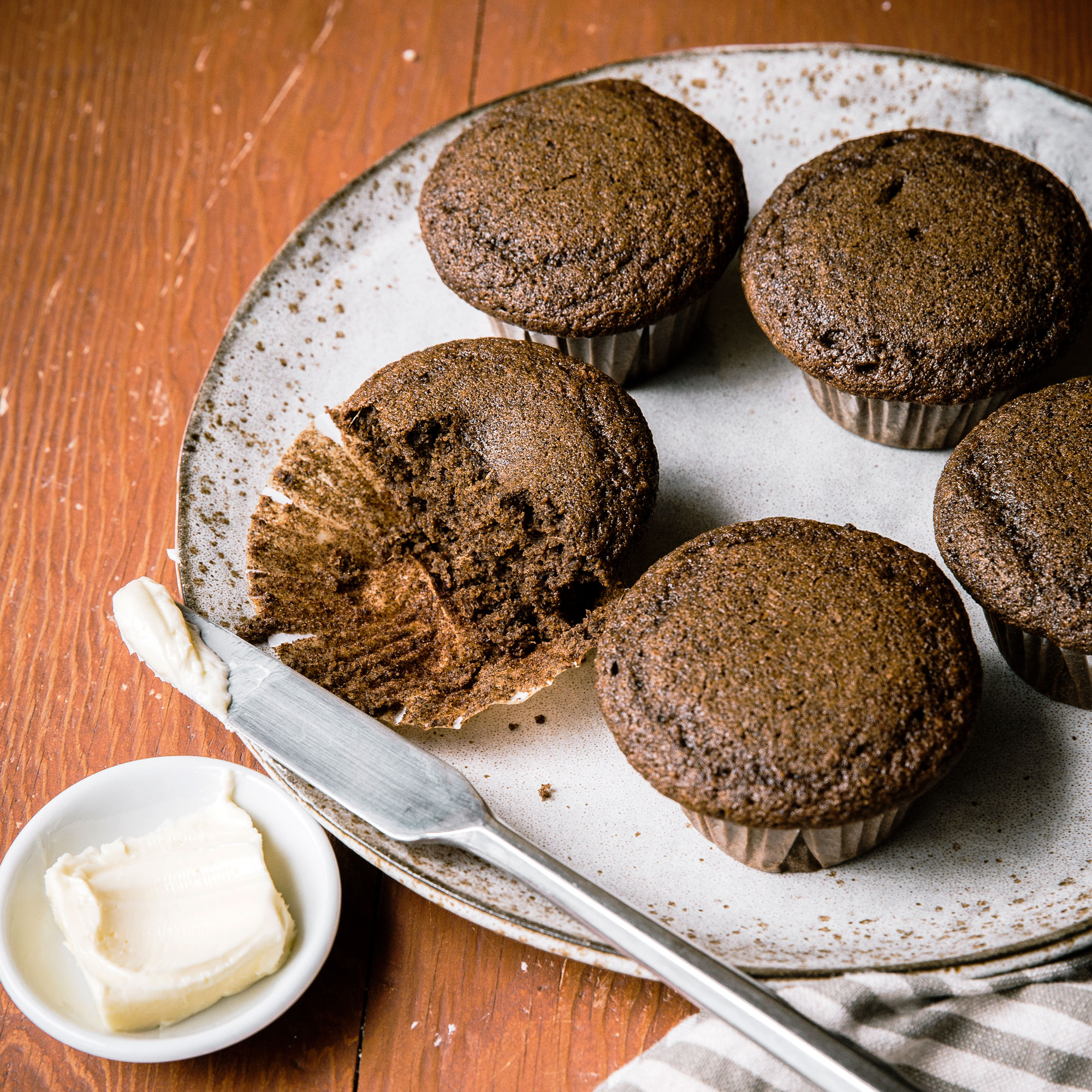 buckwheat-gingerbread-muffins
