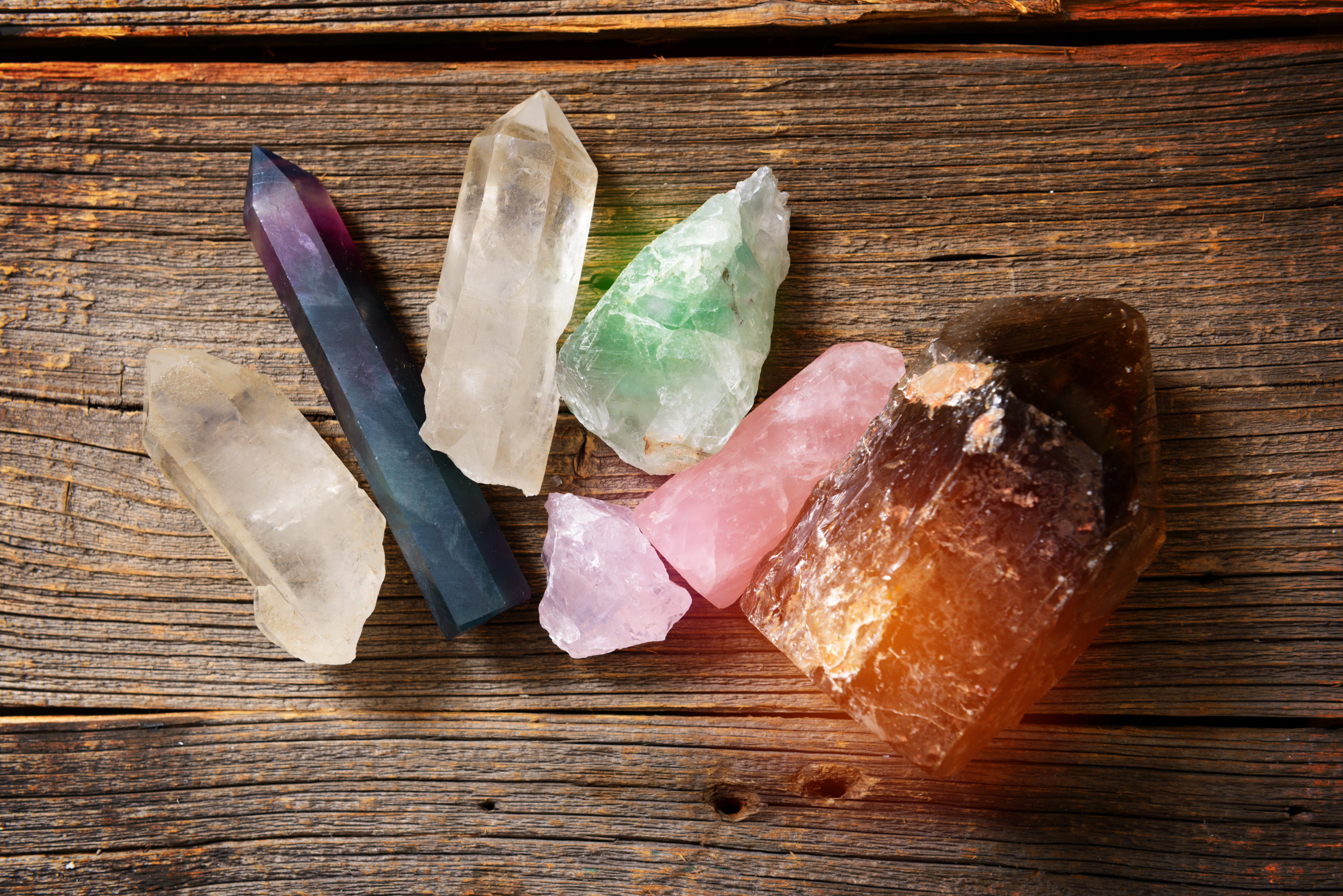 Your Guide to Healing Stones and Crystals
