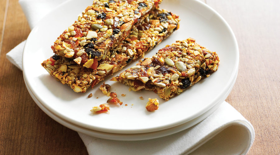 Fruit-and-Nut Breakfast Bars