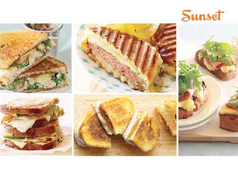 Grilled cheese makeover