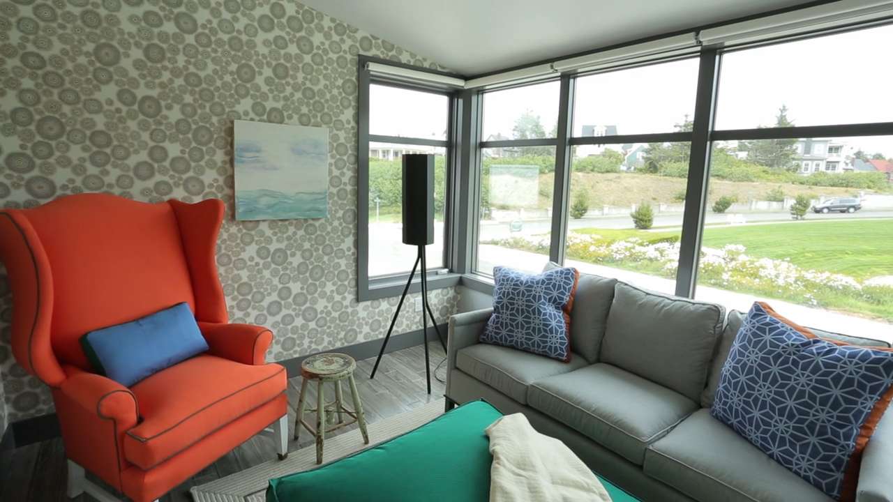 Media Room, Shoreview House