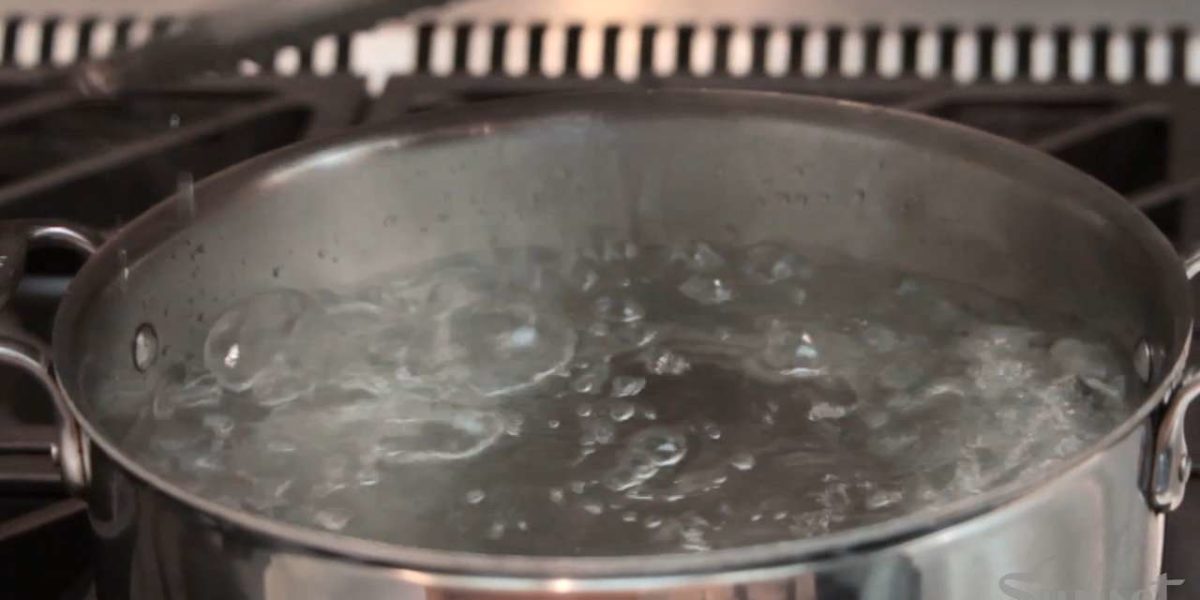 How to Boil Water Fast