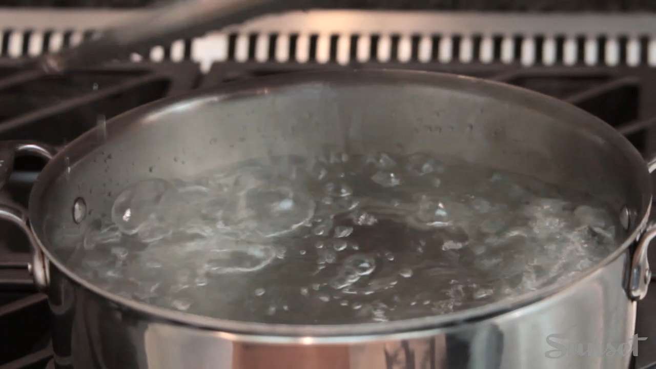 How to Boil Water Fast - Sunset Magazine How To Boil Water On A Grill