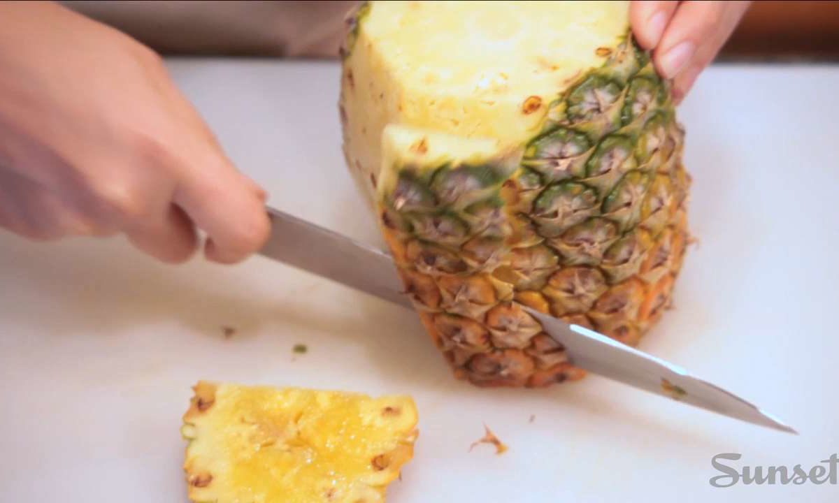 How to Cut Pineapple Sunset Magazine