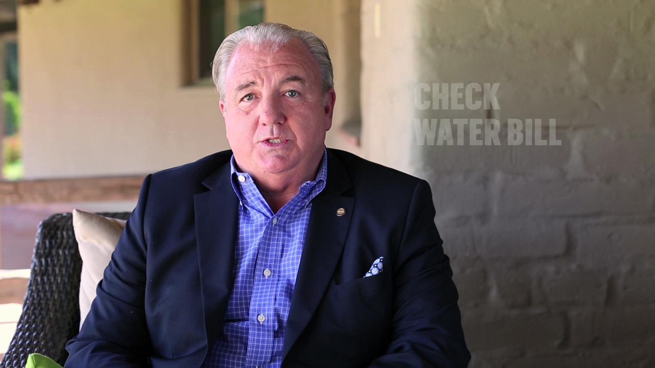 Water-saving tips from John Coleman