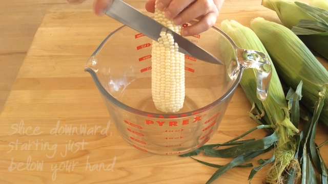How to Slice Kernels from an Ear of Corn