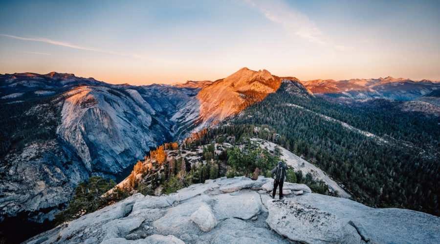 Backpack in Yosemite National Park, CA