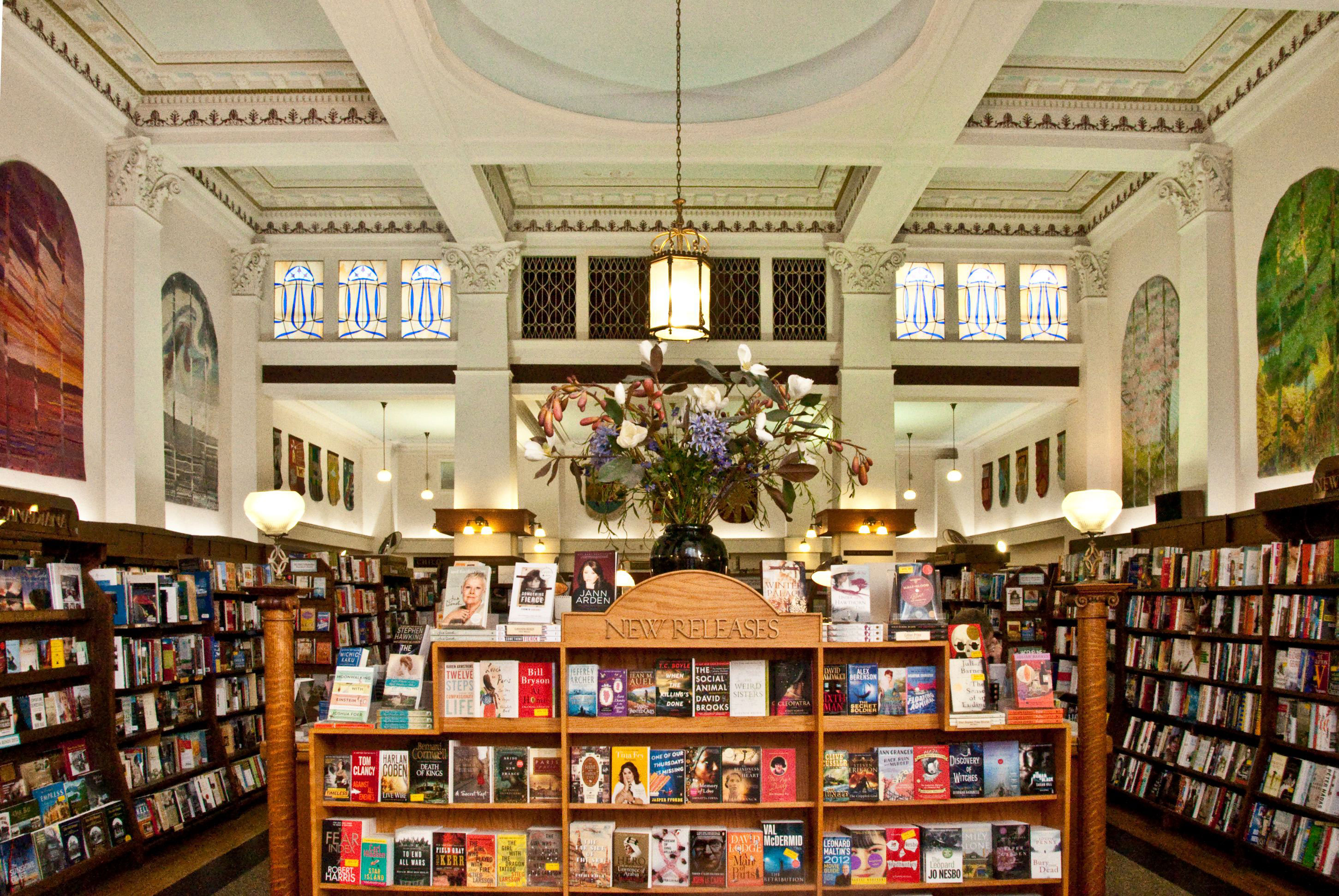 Munro’s Books, Victoria, B.C.