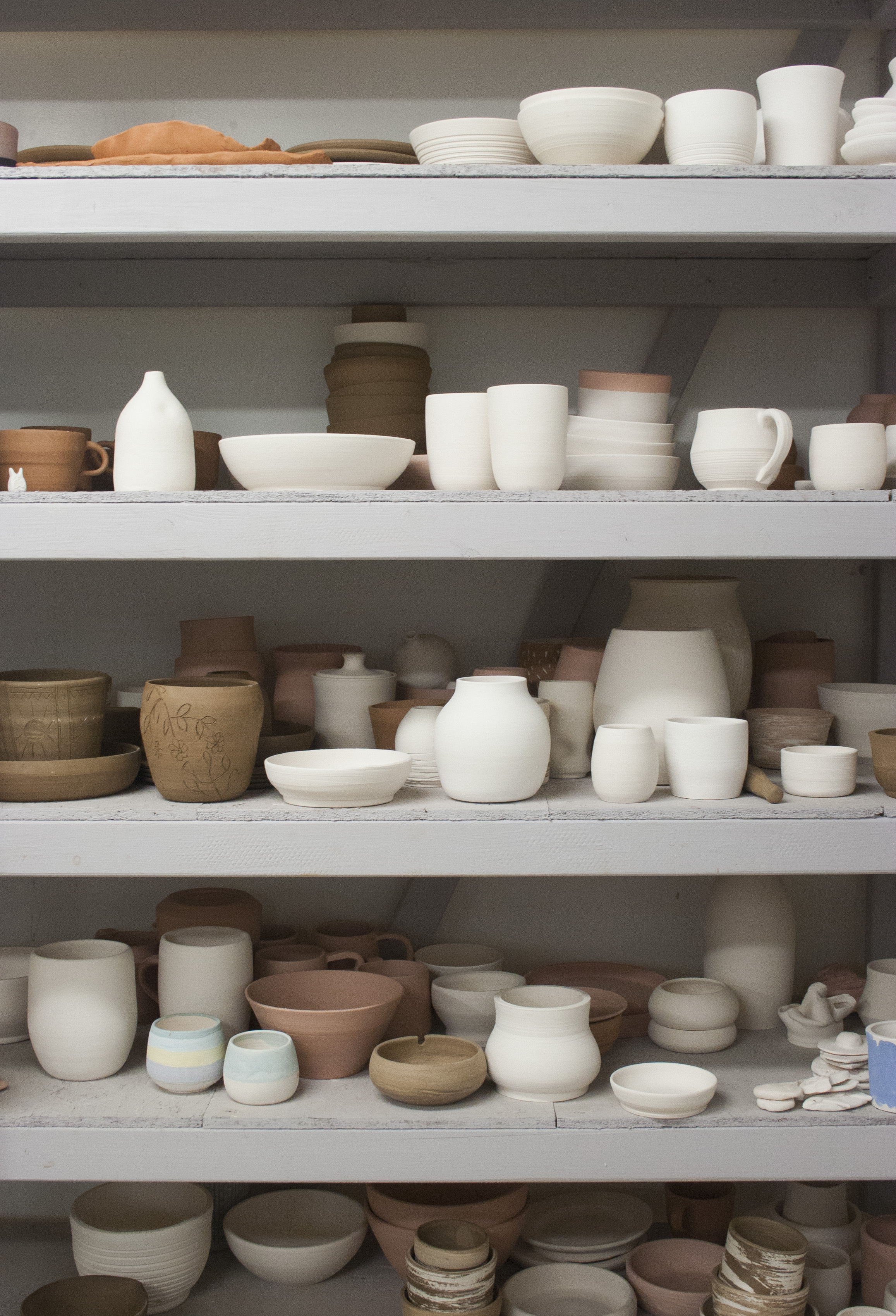 Craft Your Own Home Decor at These Pottery Studios Across the West