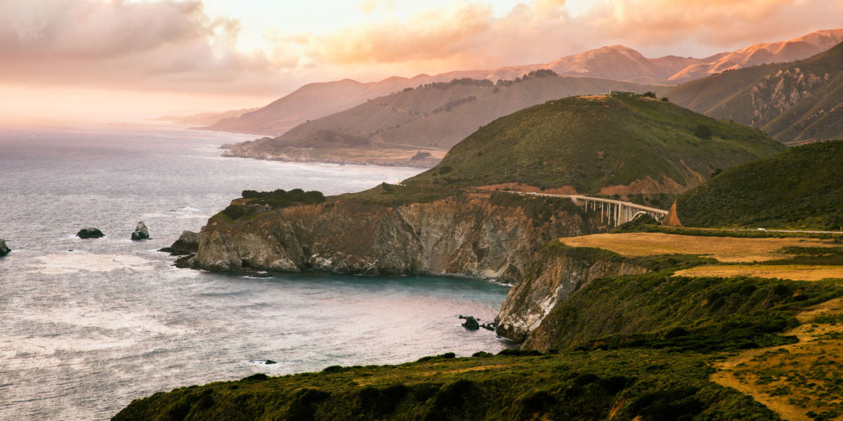 Road Trip on the California Coast