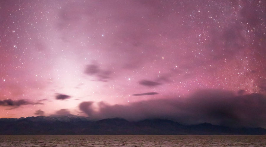 Stargazing in Death Valley