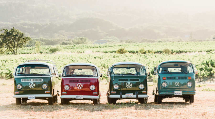 Winery Hopping in a Vintage VW