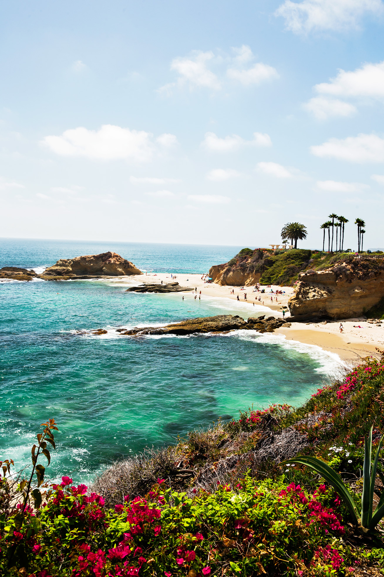 Most Beautiful Stretch of Sand, Laguna Beach