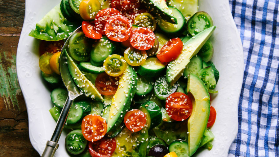 tomato-and-avocado-salad-with-soy-vinaigrette