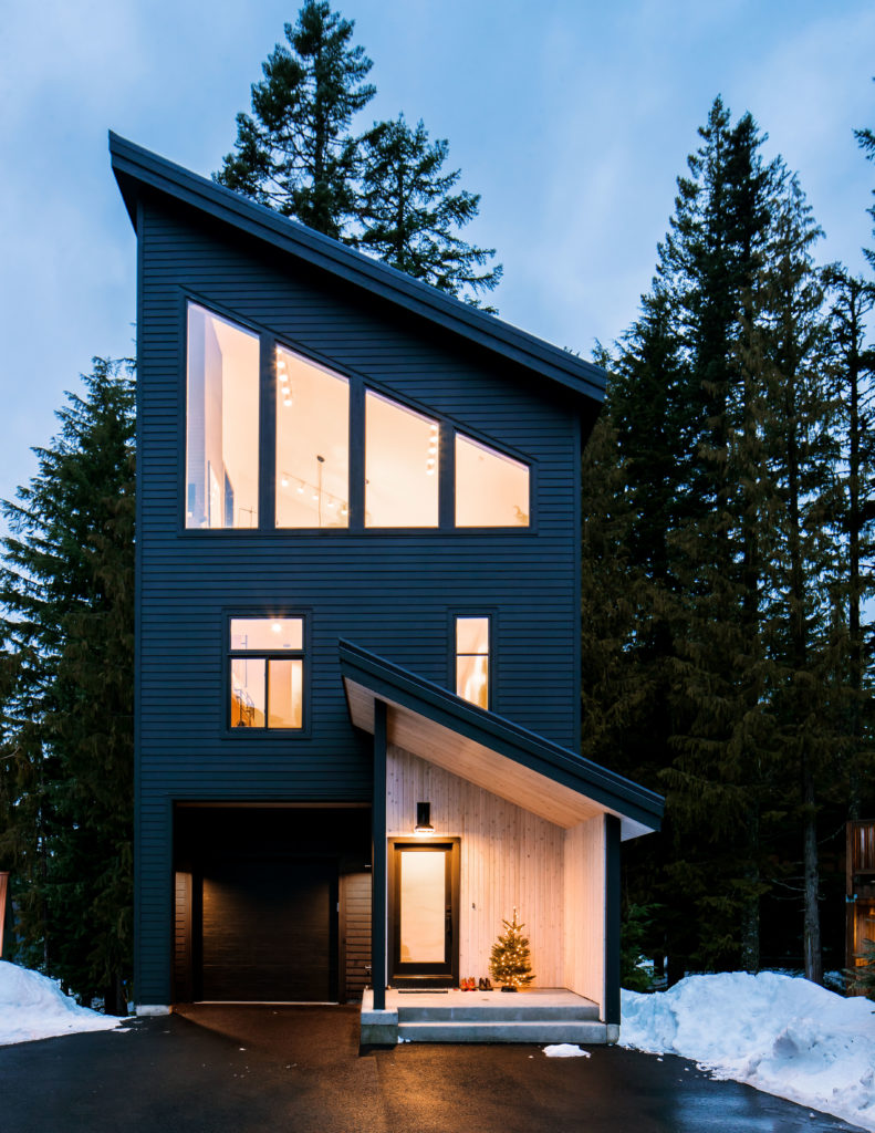 How exterior paint color trends are shifting in the Northwest, embracing  the mood 