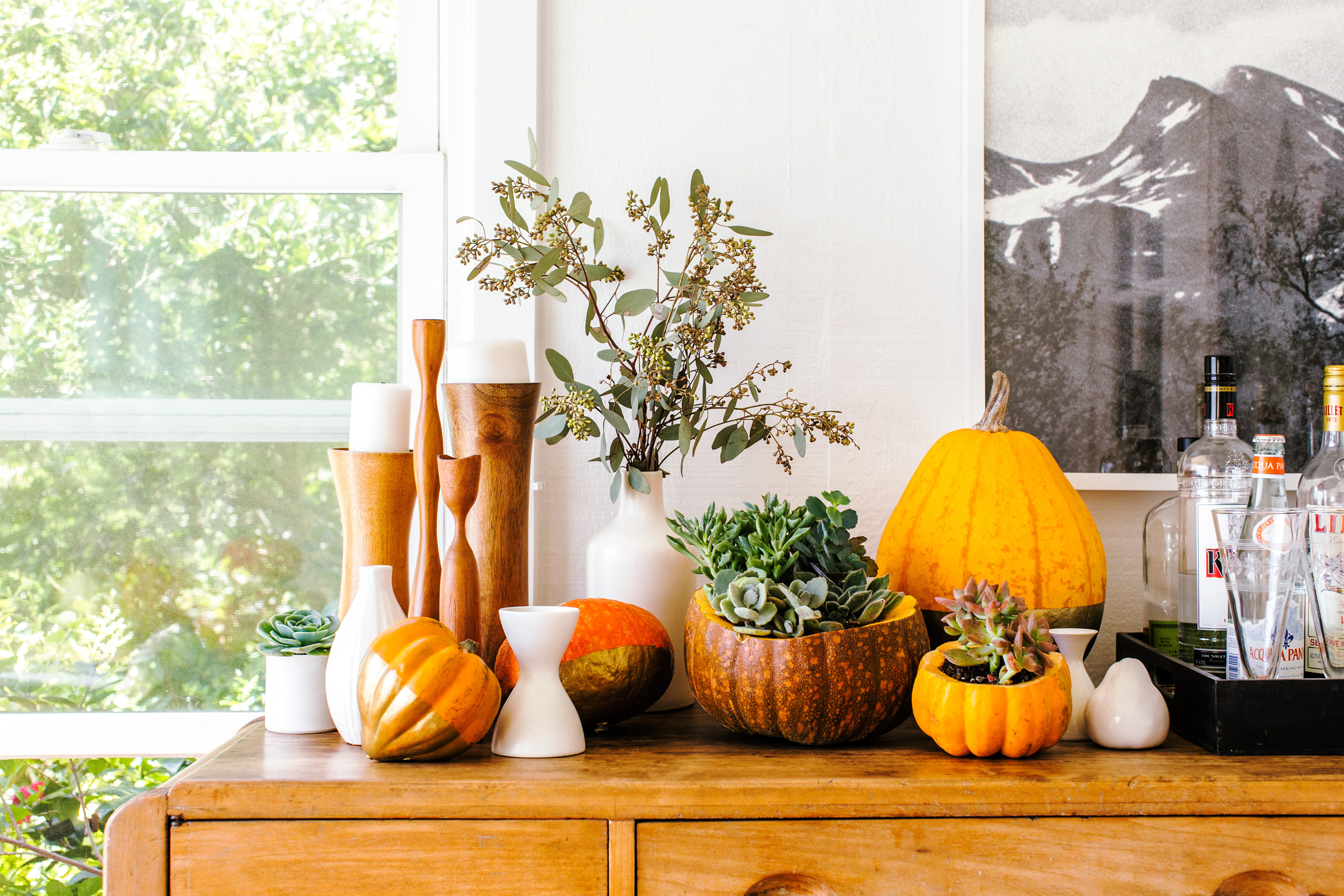 13 Easy Pumpkin Arrangements
