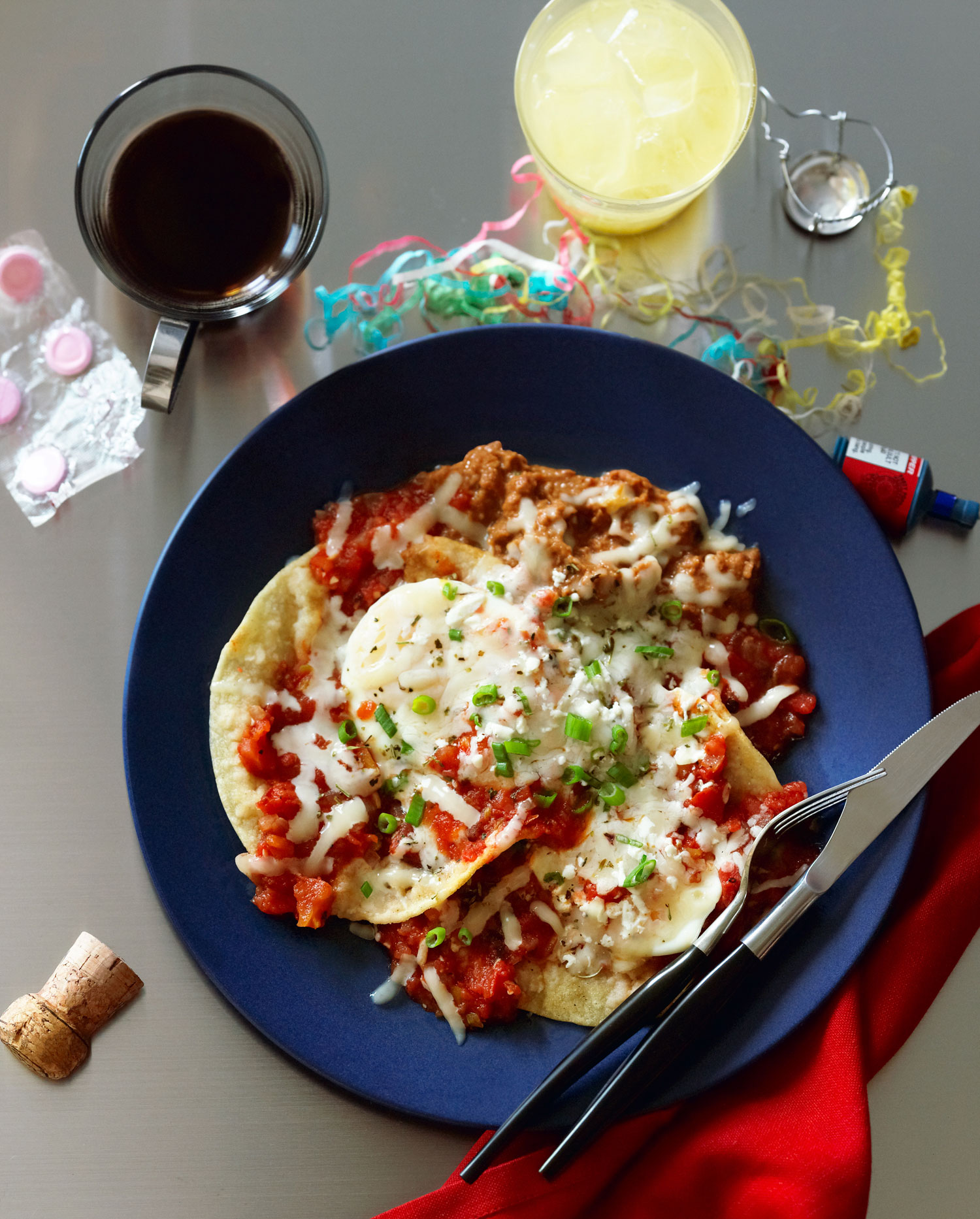 Speedy Huevos Rancheros