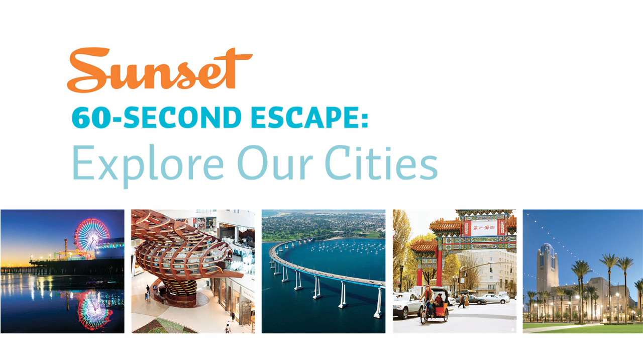 Best City Views in the West - Sunset Magazine