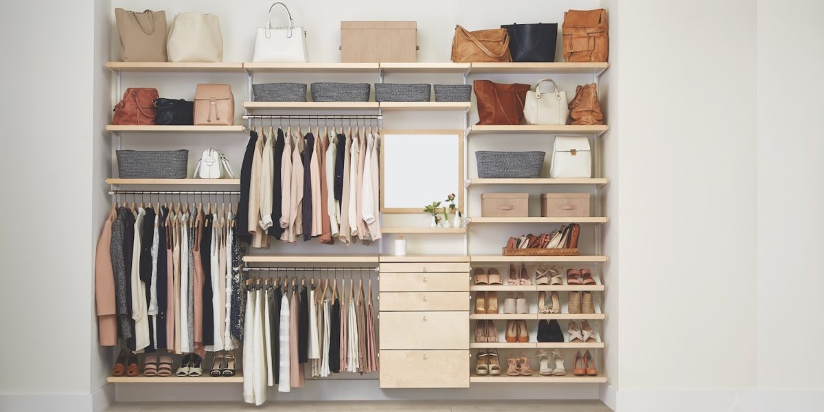 The Container Store Wants to Help You Organize Your Closet