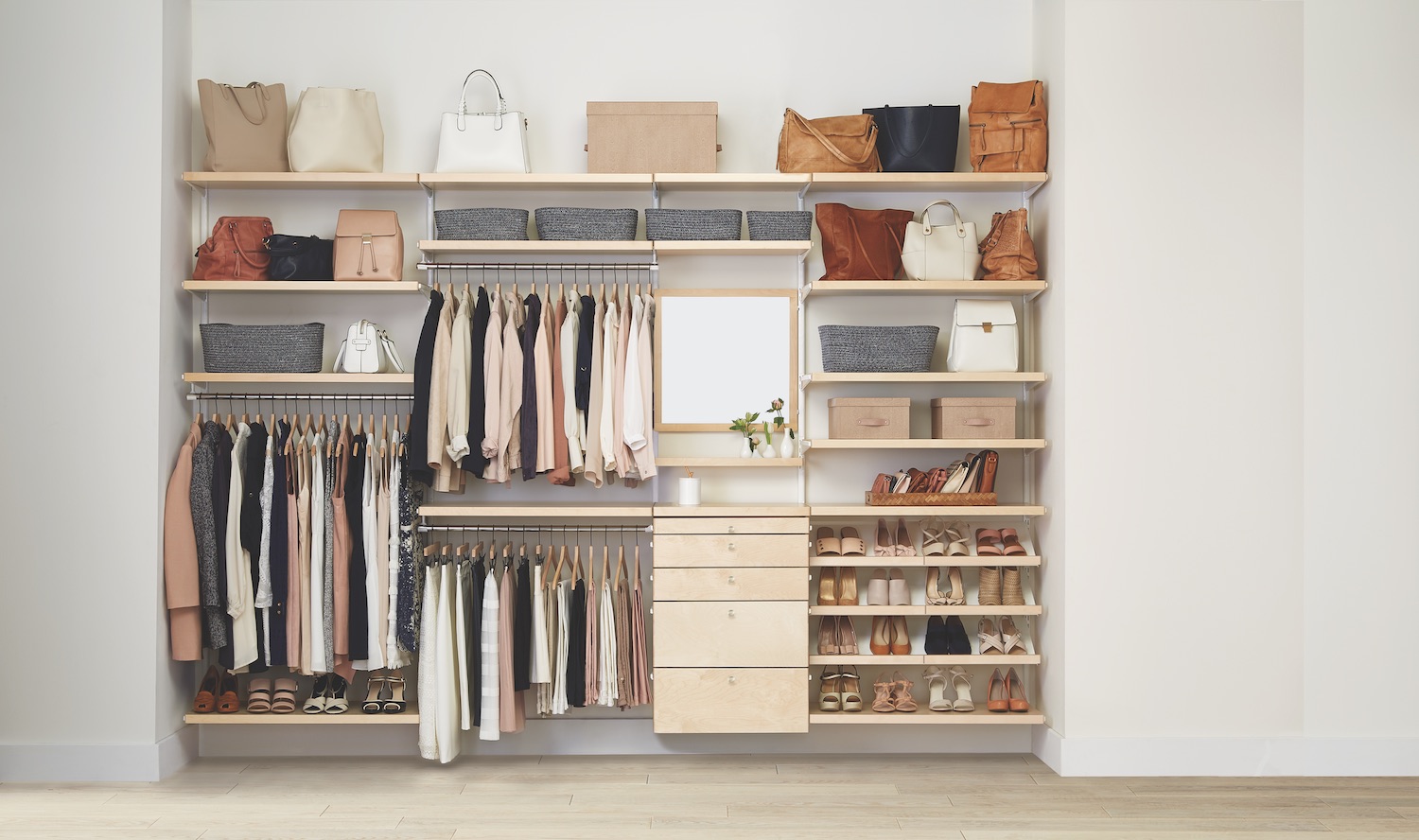 The Container Store Wants to Help You Organize Your Closet