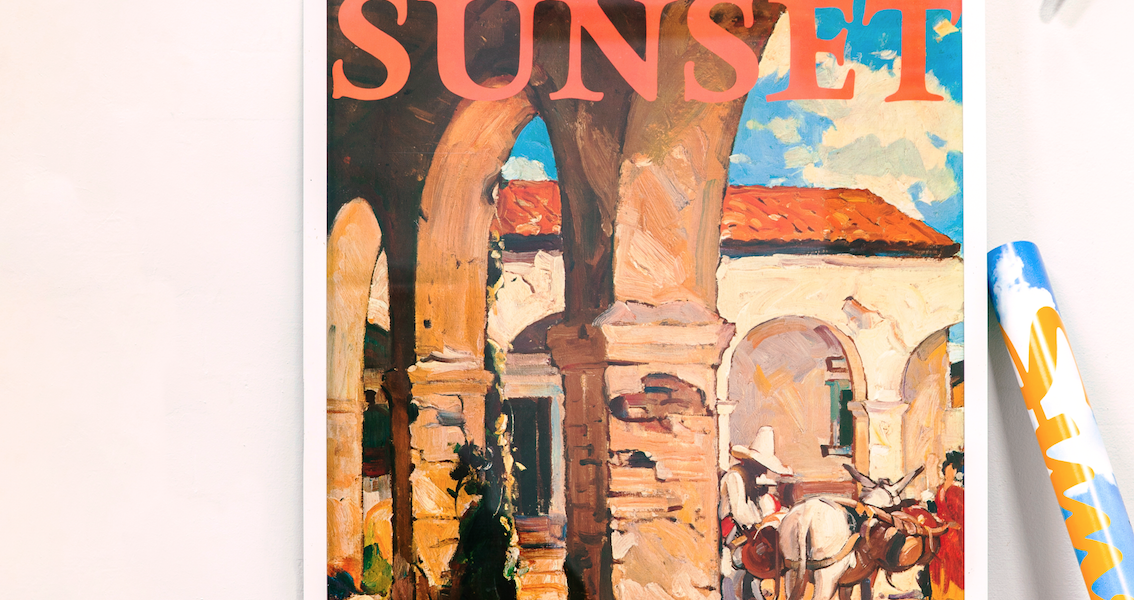 Win a Classic Sunset Poster