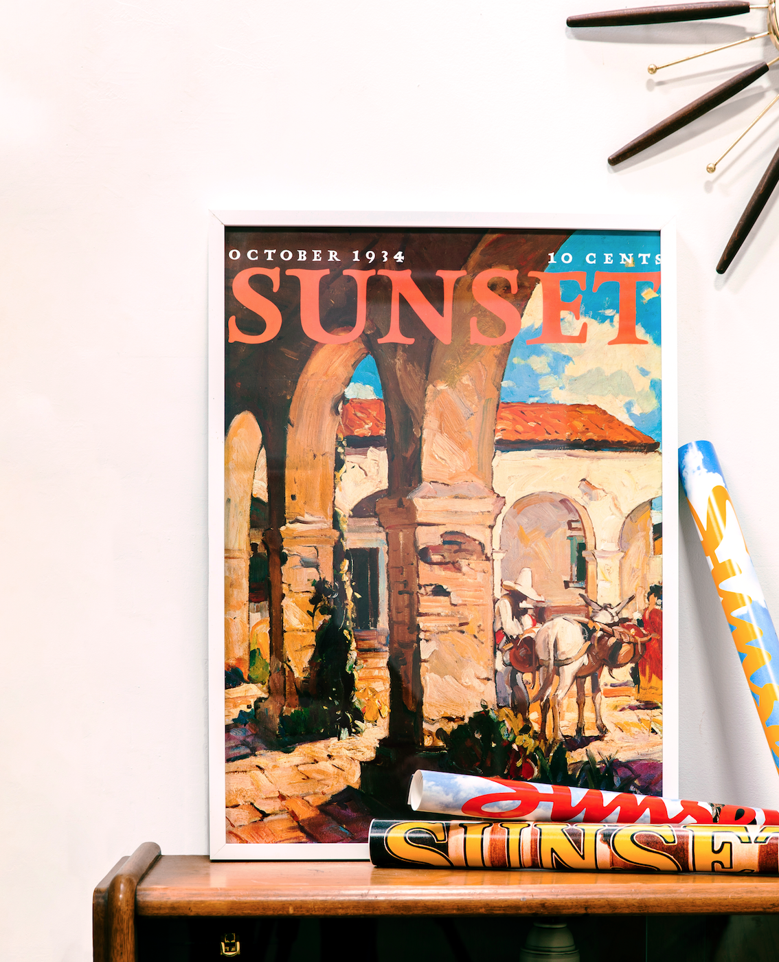 Win a Classic Sunset Poster
