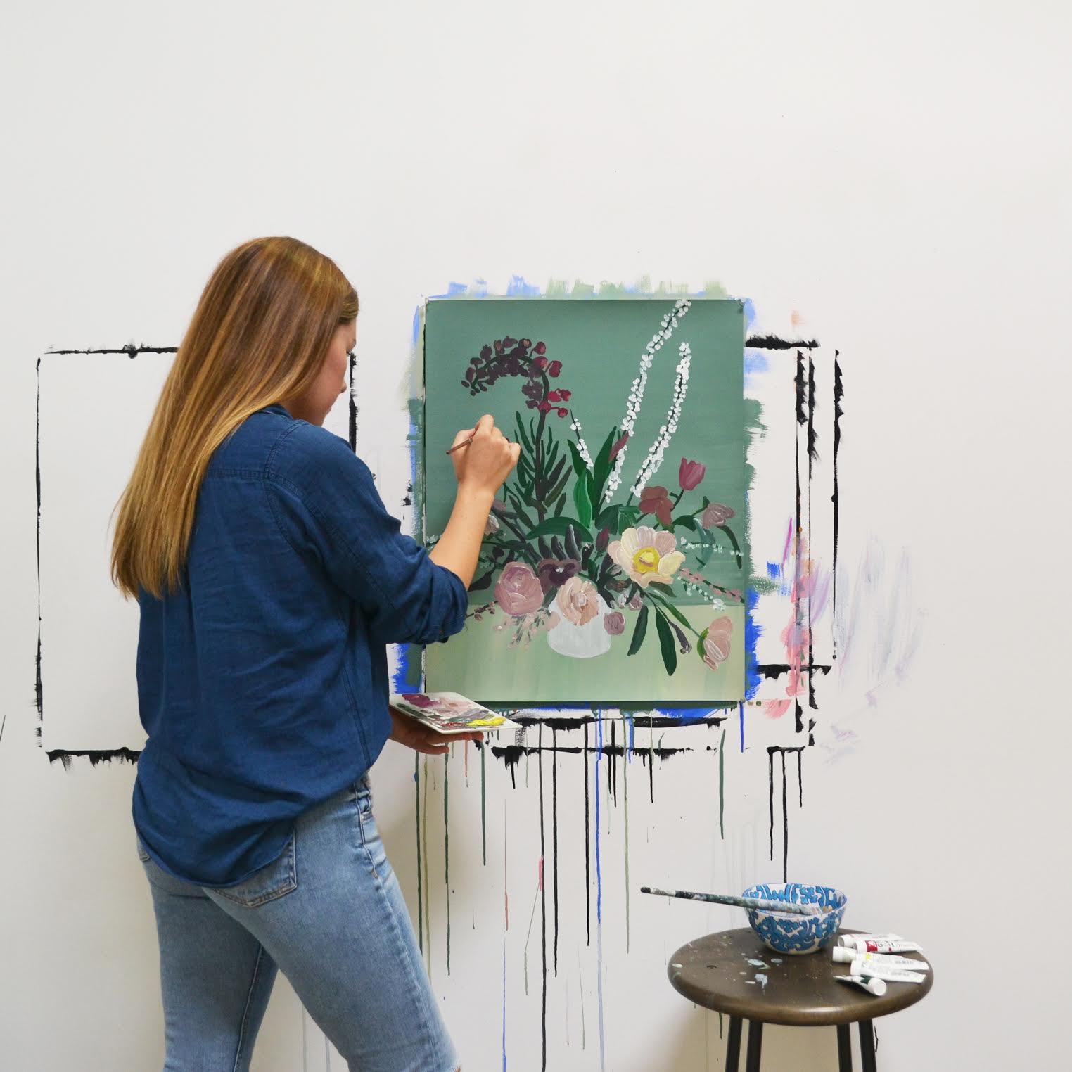 Anthropologie's Floral Decor Line