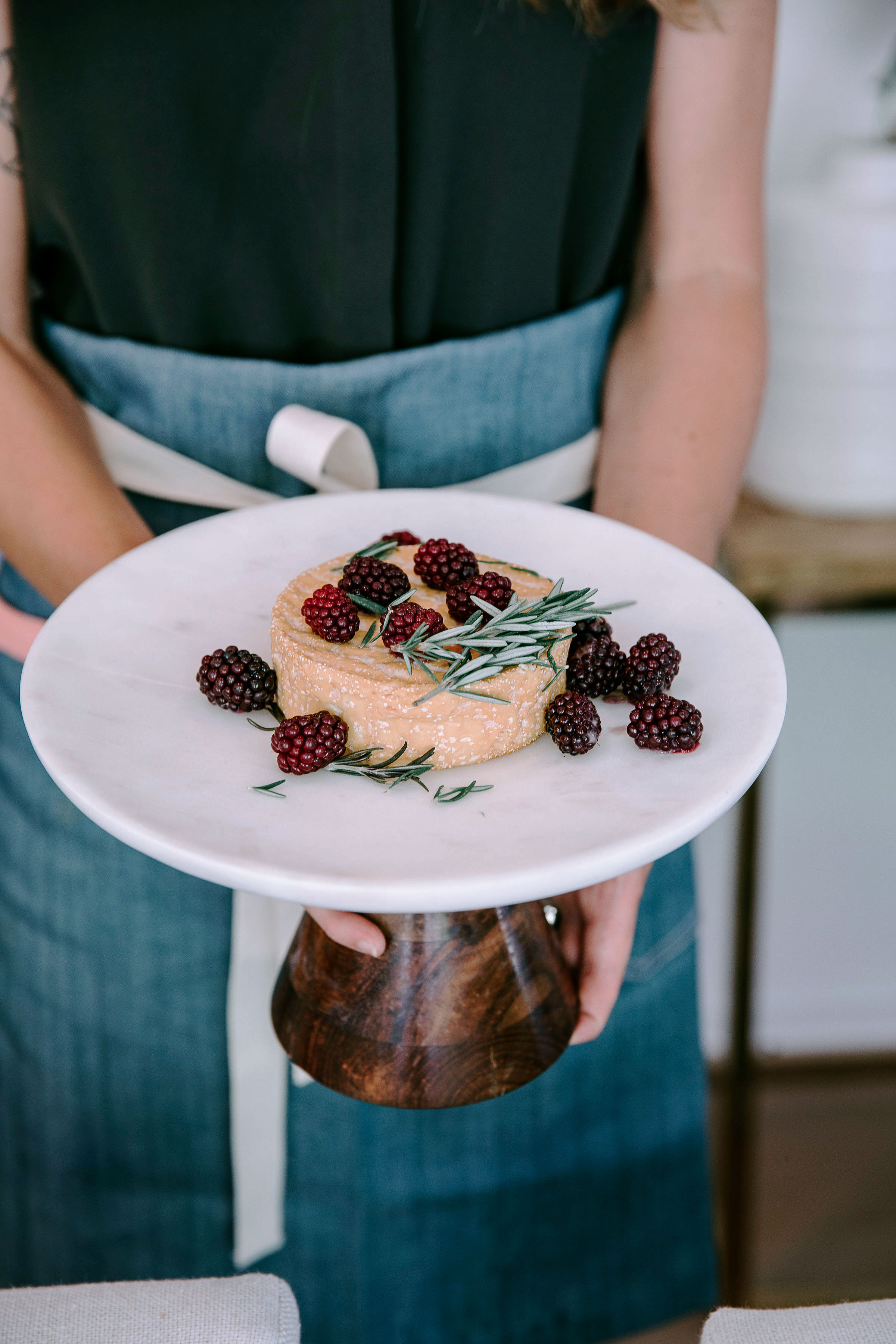baked-camembert-with-blackberries-and-rosemary