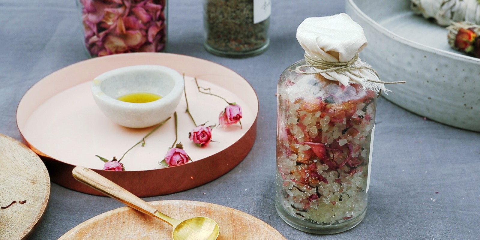 Simone LeBlanc's Floral Bath Salts