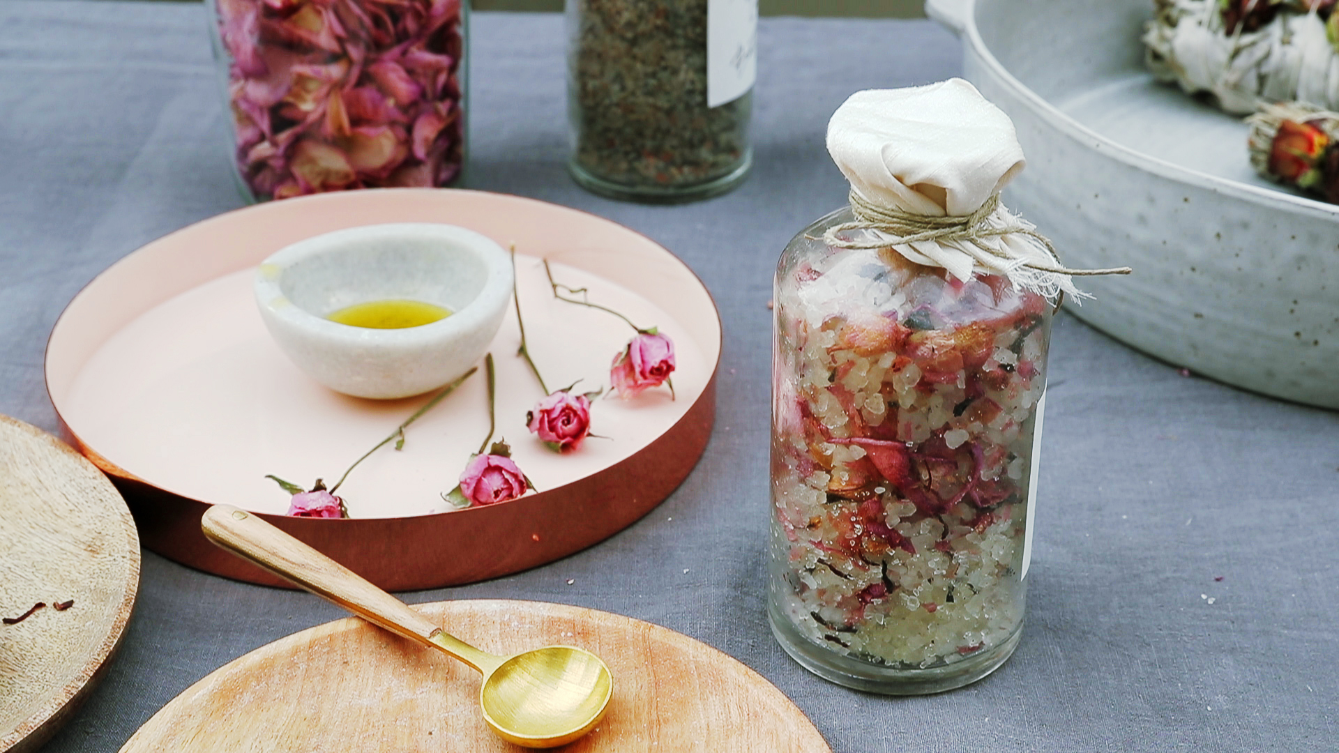 Simone LeBlanc's Floral Bath Salts
