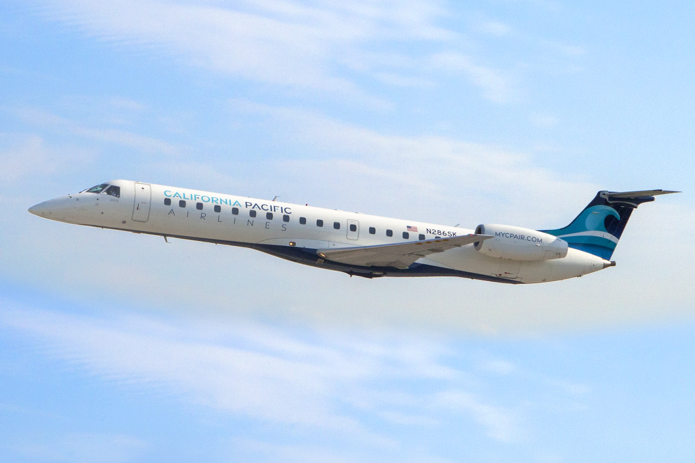 California Pacific Airlines Aircraft