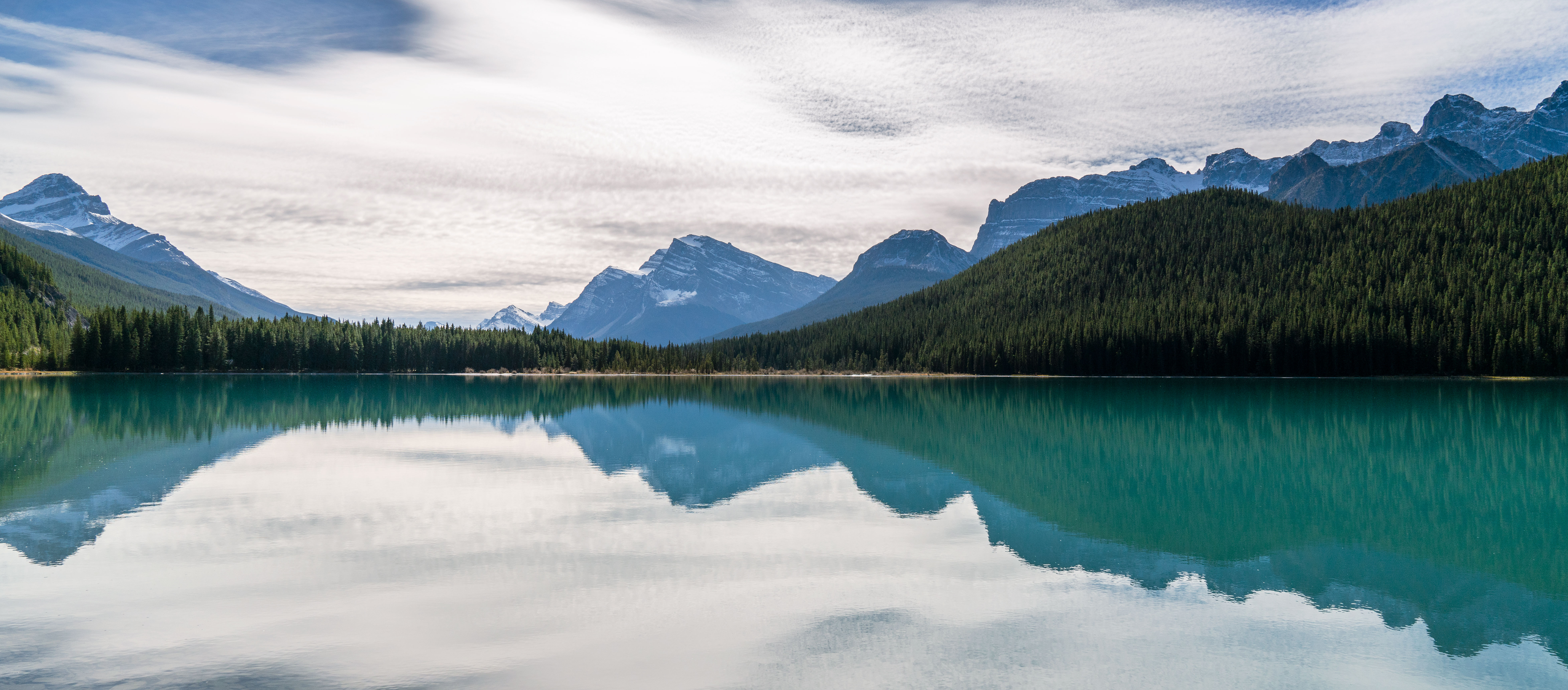 Lower Waterfowl Lake