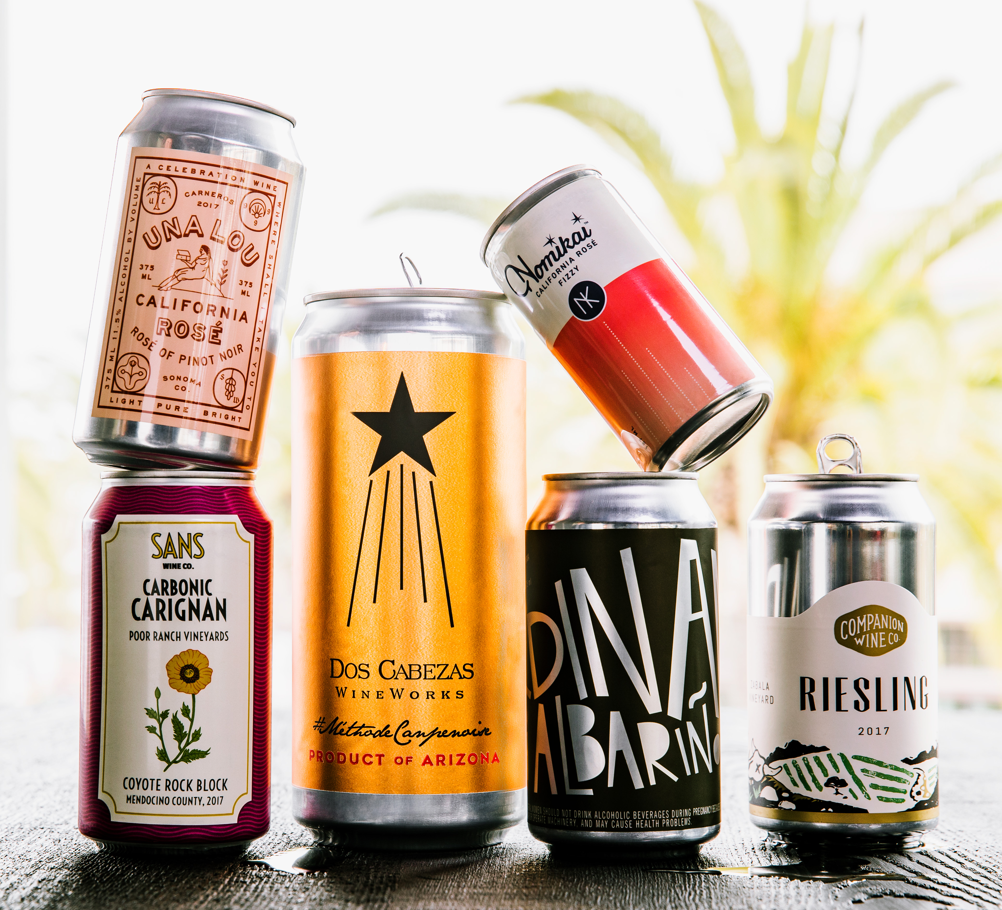 Surprisingly Great Canned Wines for Your Camping Trip