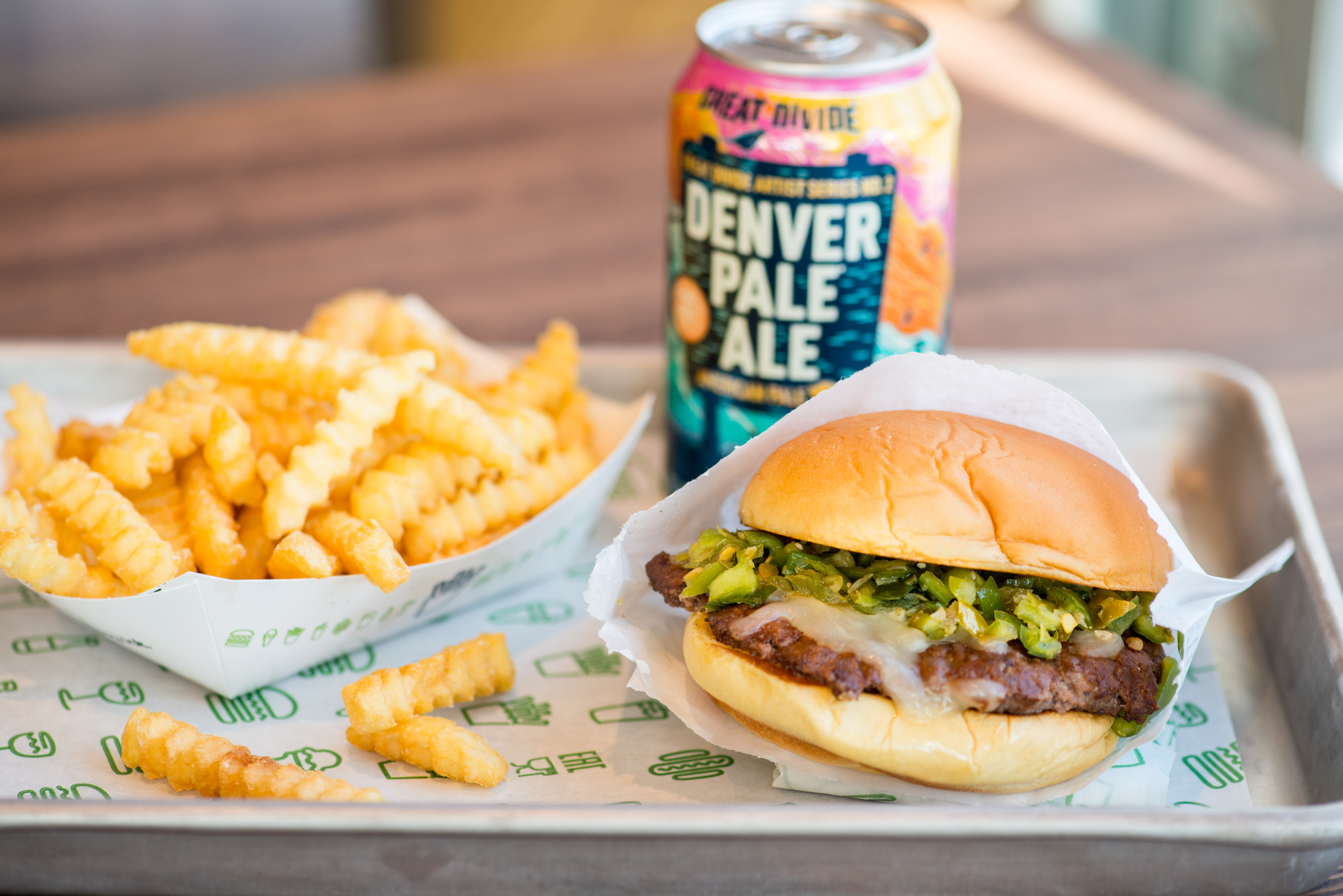 Denver Shake Shack Debuts a Menu of Local Delights