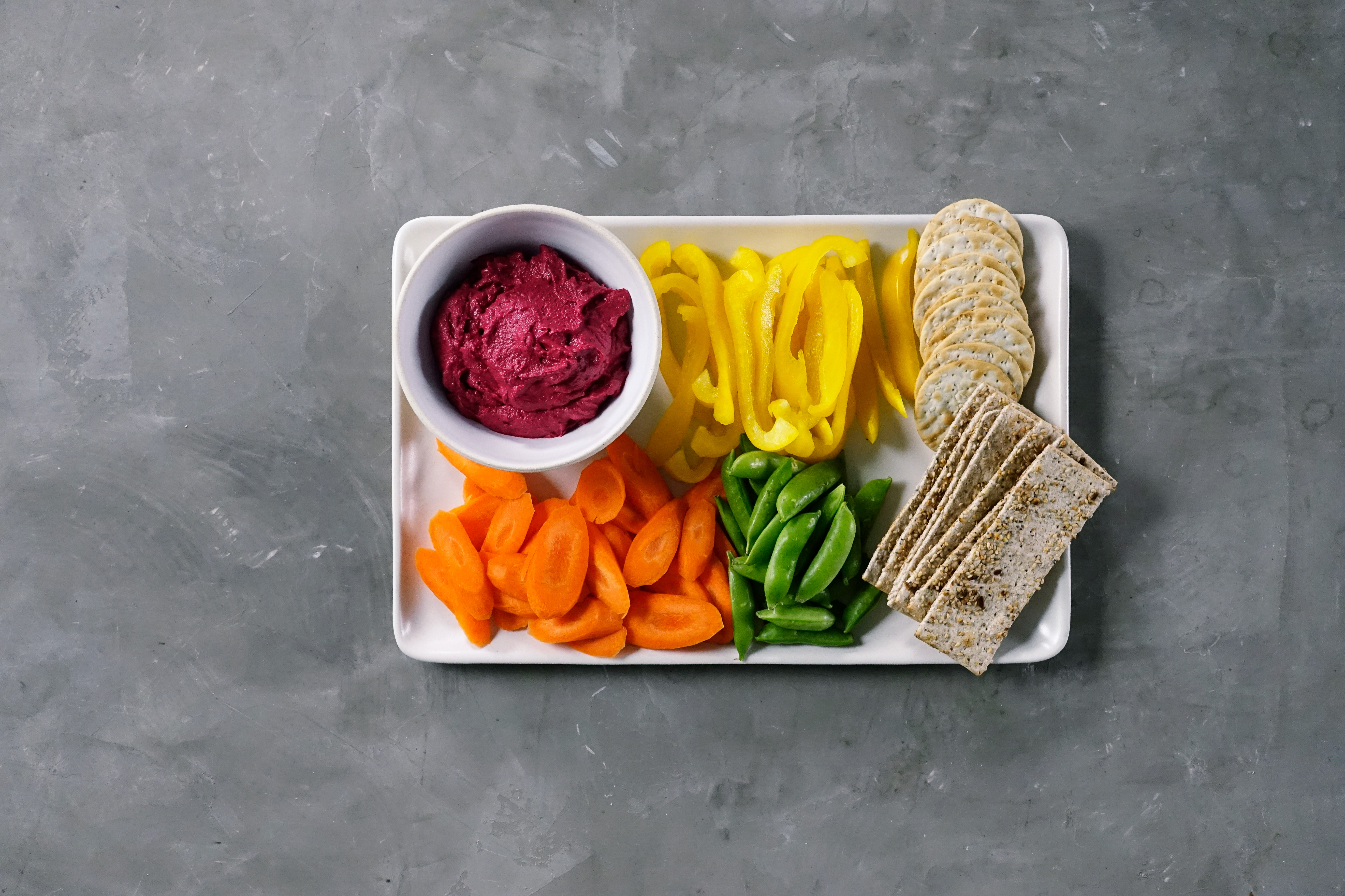 How to Make 5-Minute Yogurt Beet Dip
