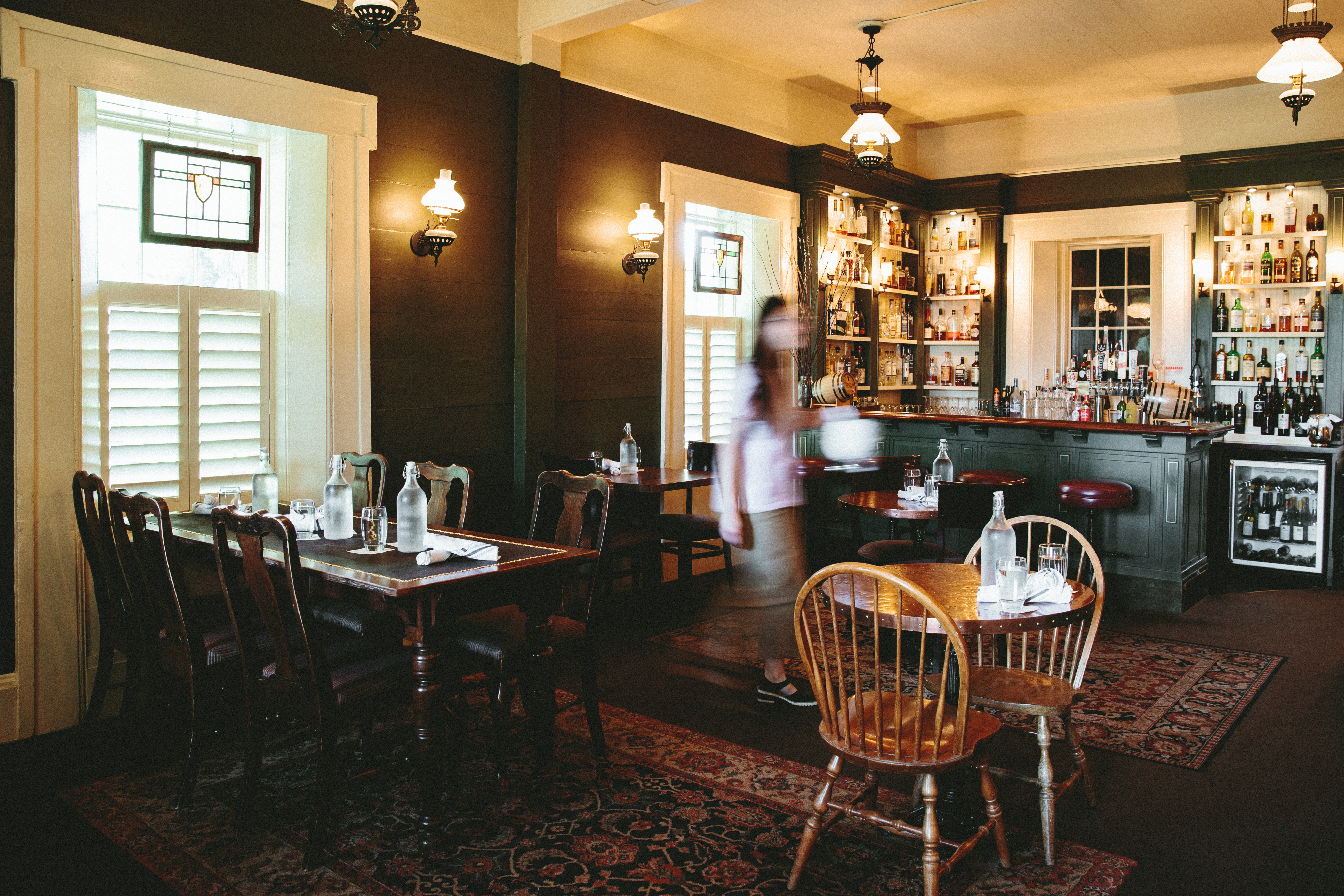 You Can Dine in a Real-Life Haunted House