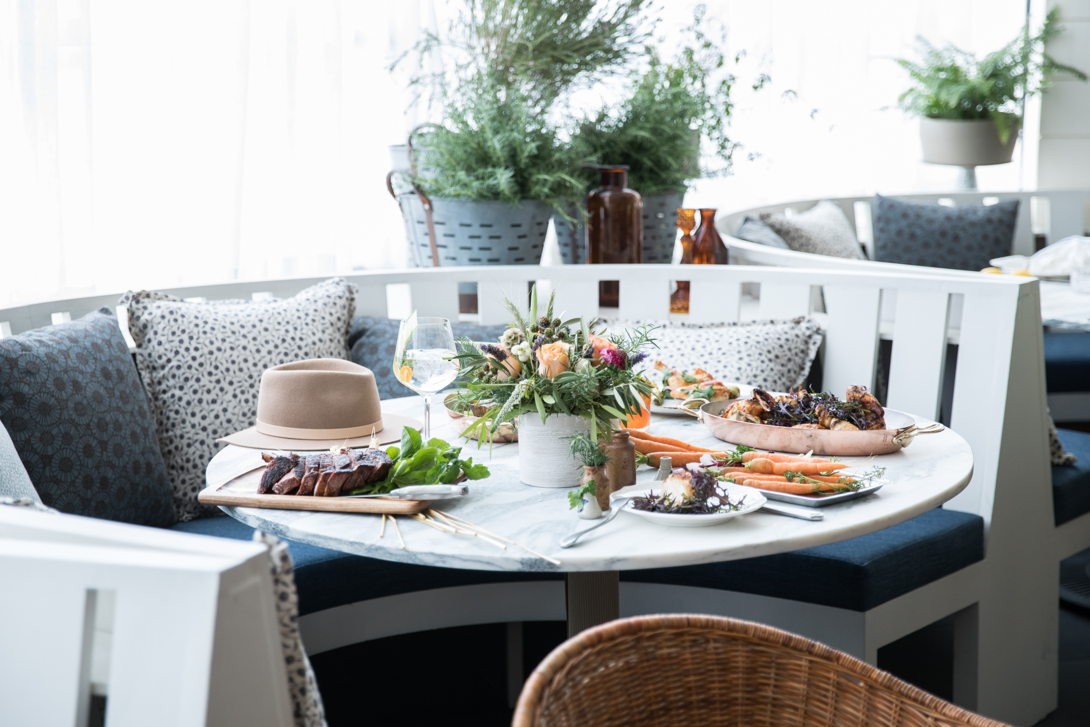 Farmhouse Restaurant, L.A.