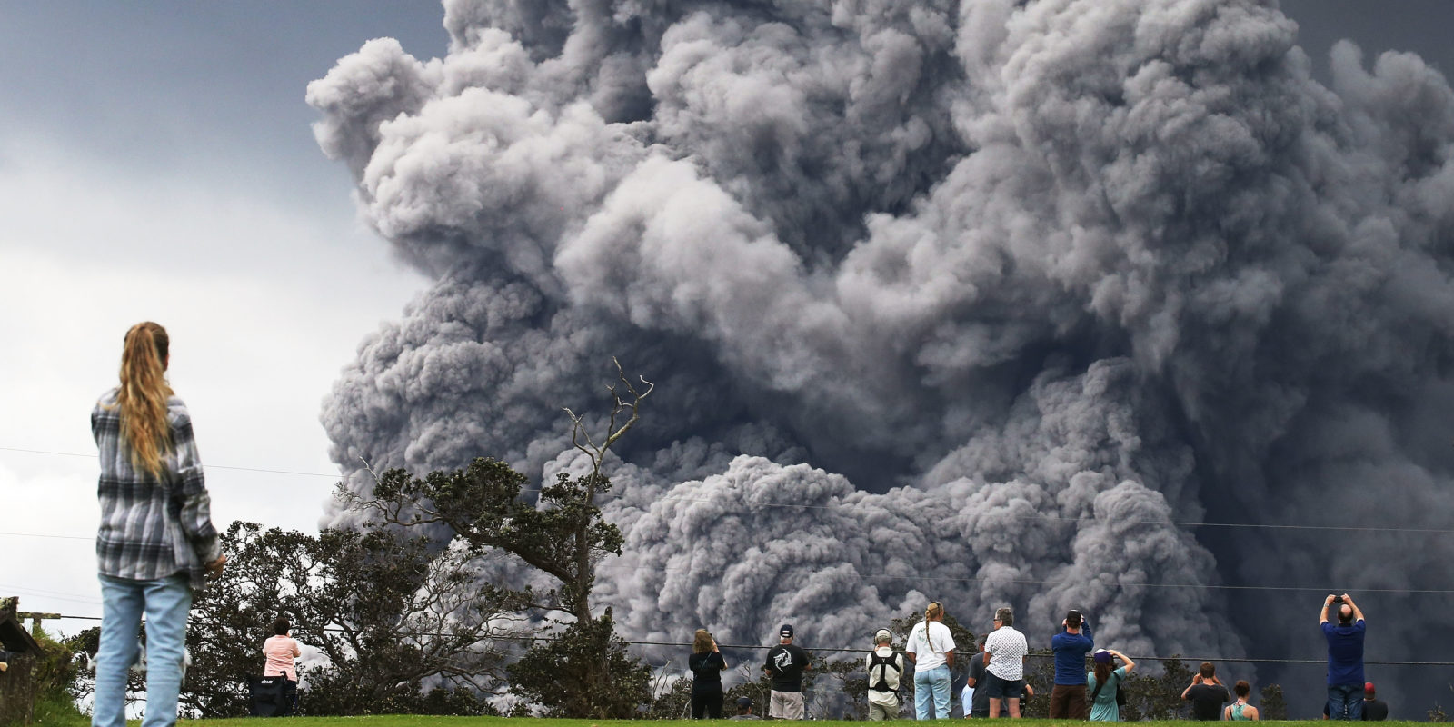 Hawaii's Kilauea Volcano Erupts