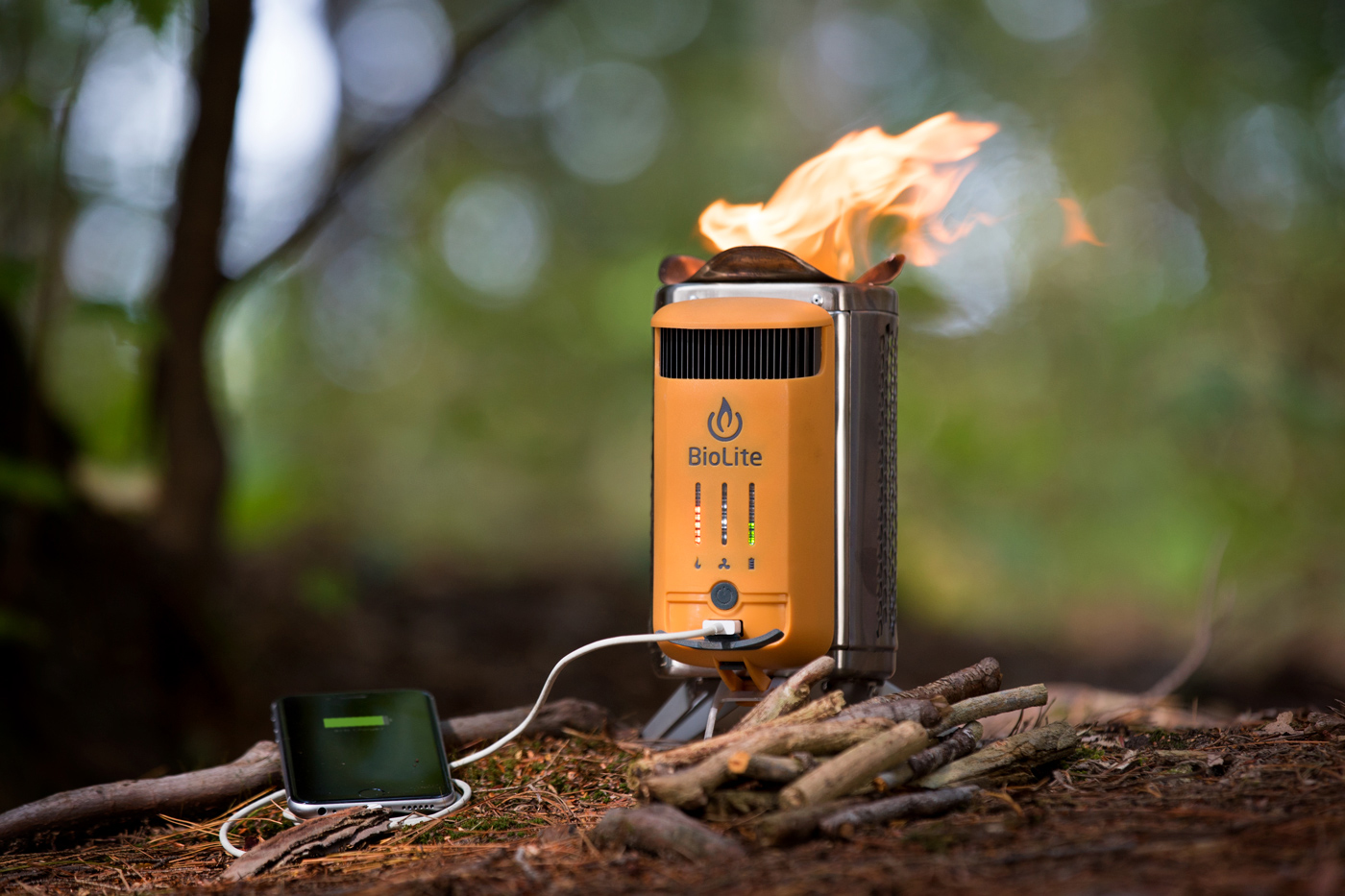 Seriously Cool High-Tech Camping Gadgets