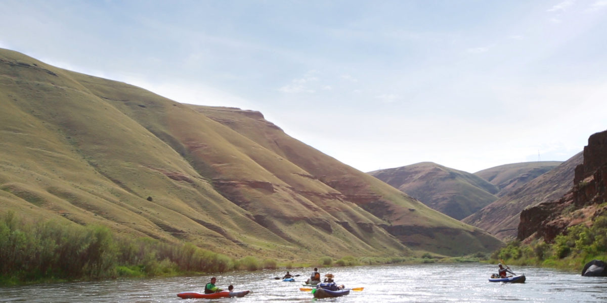 Boat Camping Trip on Oregon's John Day River