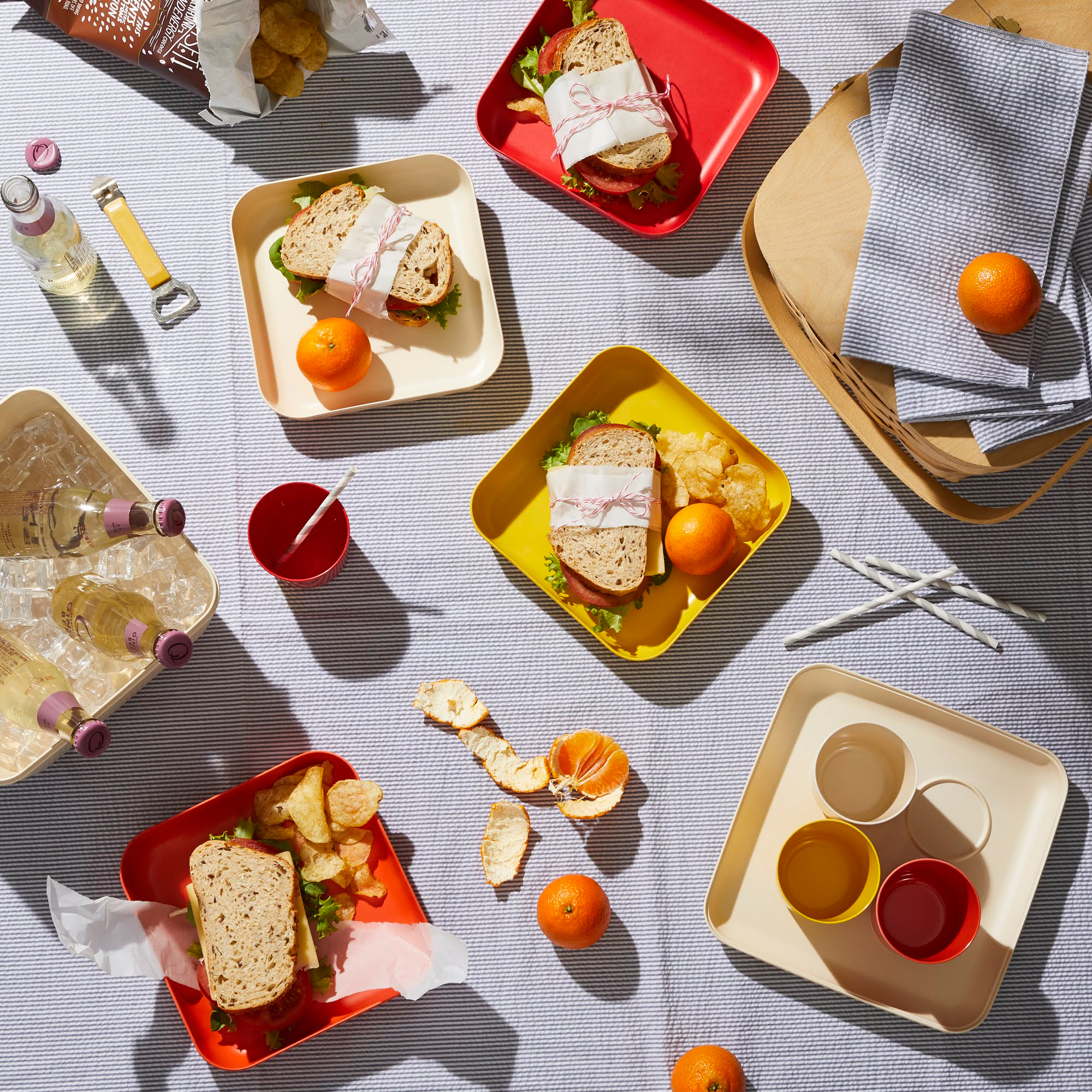 10 Kid-Friendly Picnic Essentials