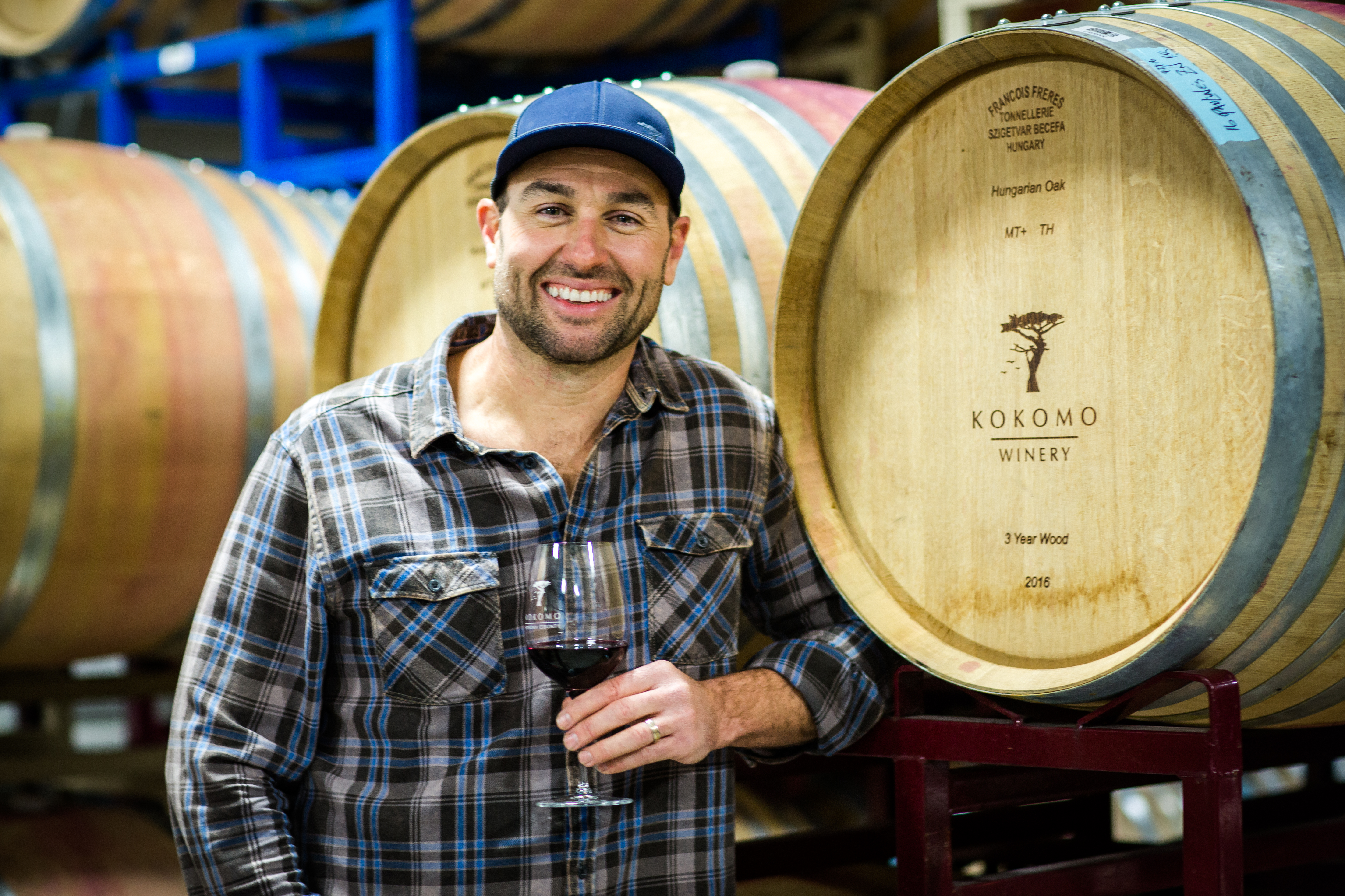Kokomo Winery's Erik Miller