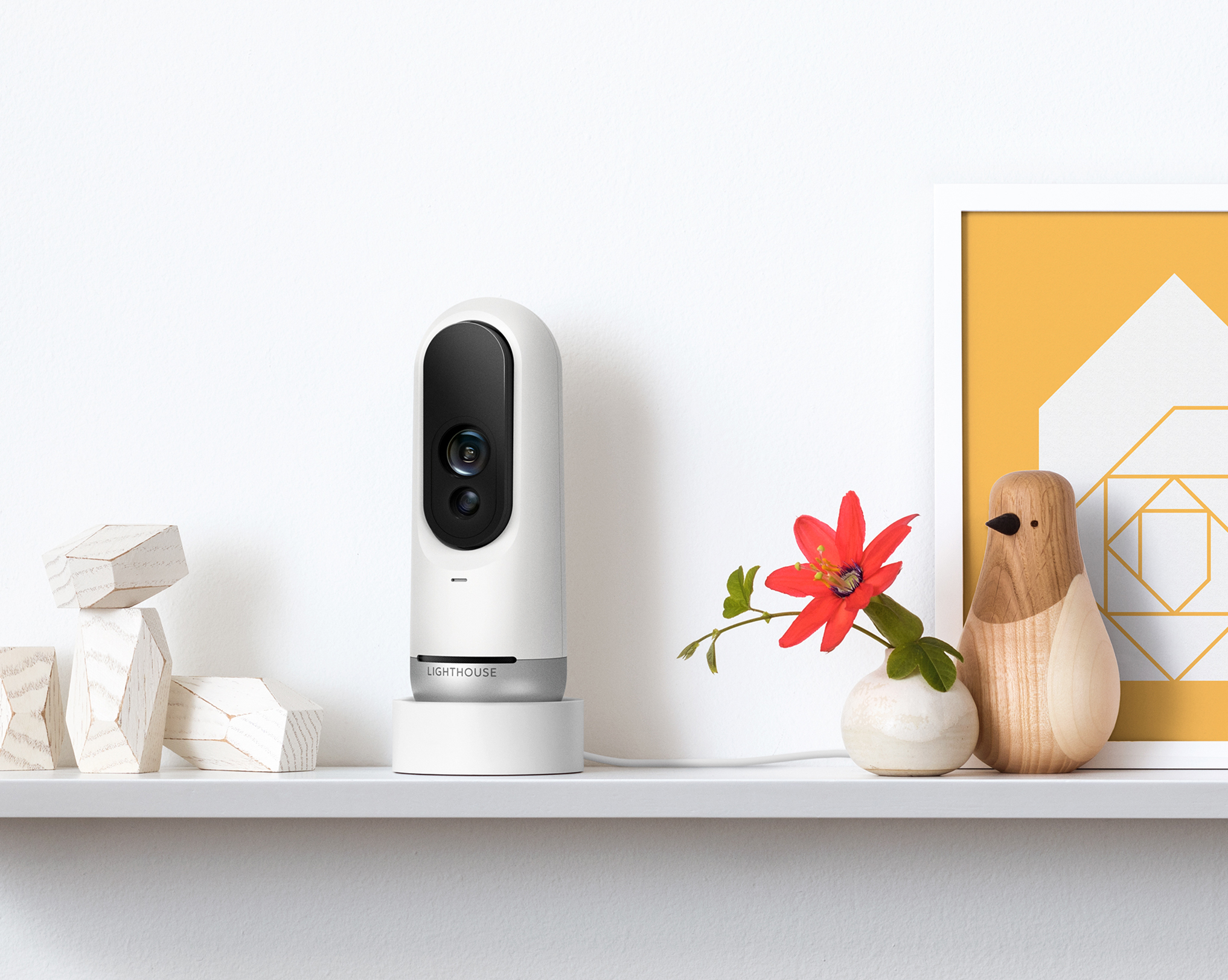 Lighthouse AI Smart Security System