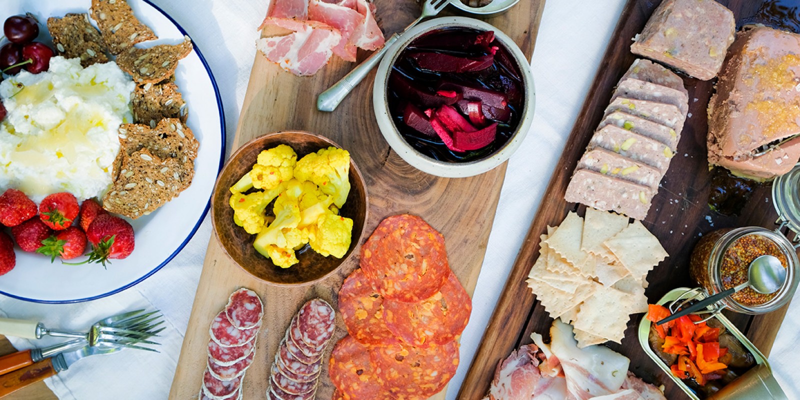 Olympia Provisions Charcuterie Board