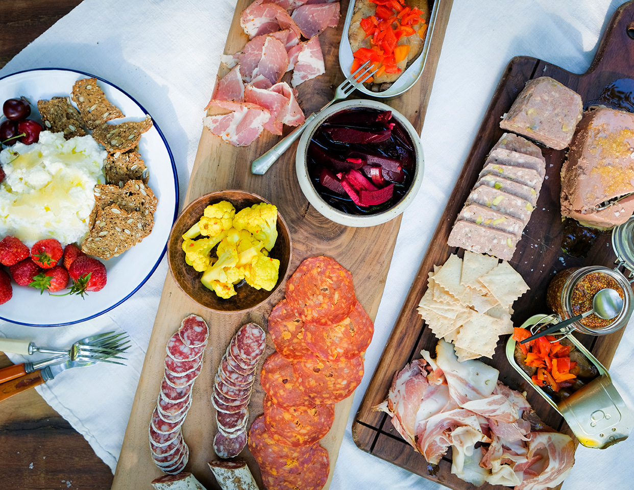 Olympia Provisions Charcuterie Board