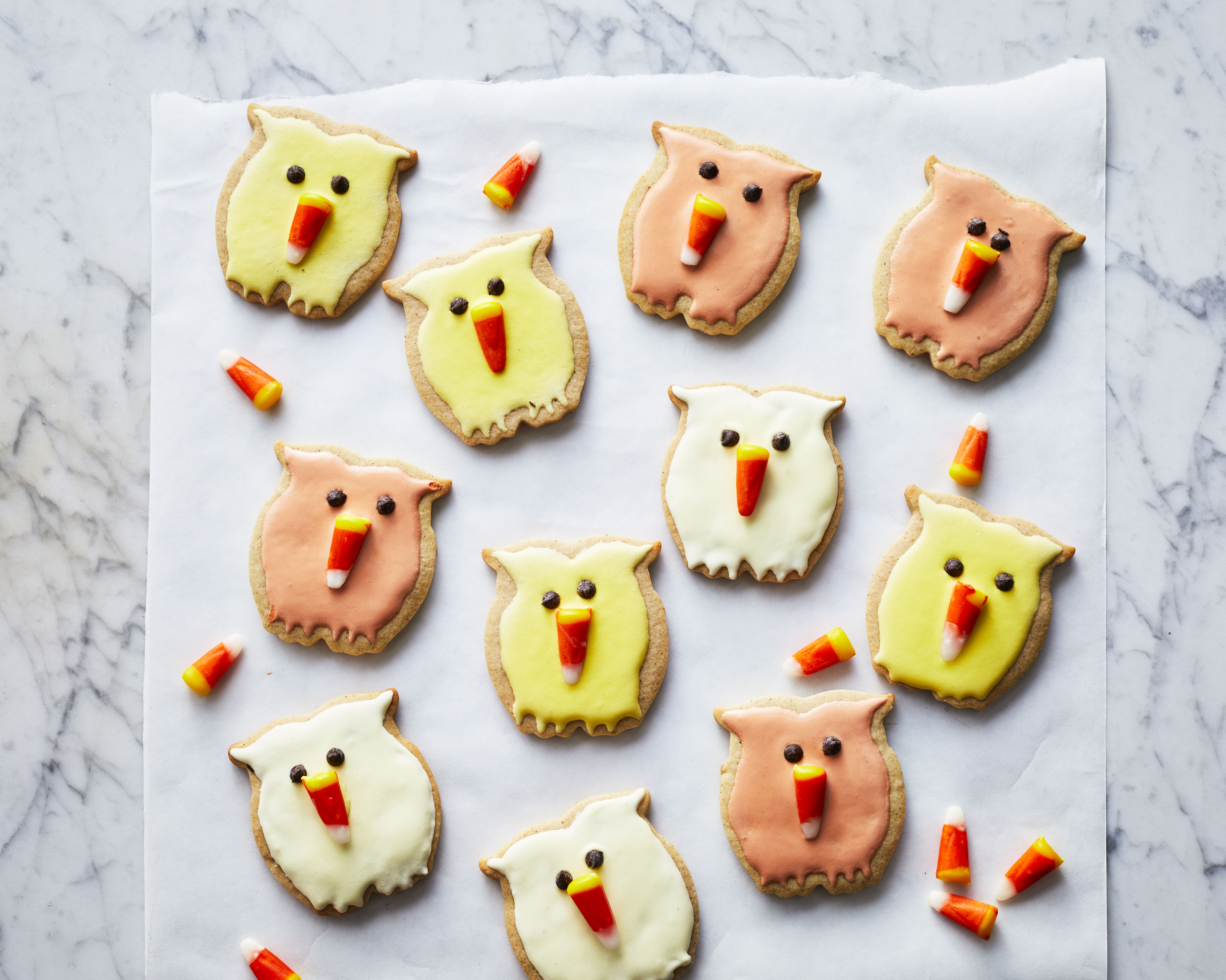 Owl Cookies